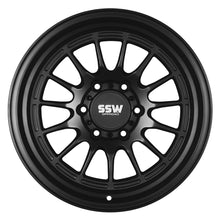 Load image into Gallery viewer, DAKAR / MATTE BLACK / 17X9.0 -25