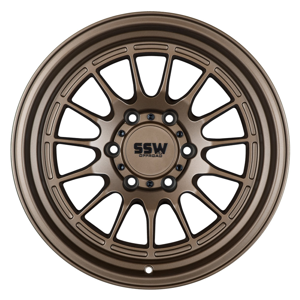 DAKAR / MATTE BRONZE / 17X9.0 -25