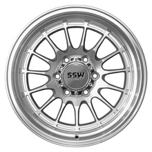 Load image into Gallery viewer, DAKAR / MACHINED SILVER / 17X9.0 -25