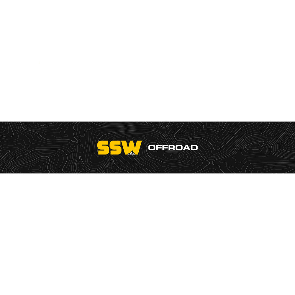 SSW Windshield Banner (Topography)