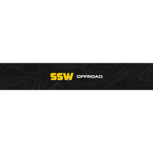 Load image into Gallery viewer, SSW Windshield Banner (Topography)