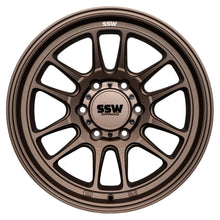 Load image into Gallery viewer, RAPTOR / MATTE BRONZE / 17X9.0 -12
