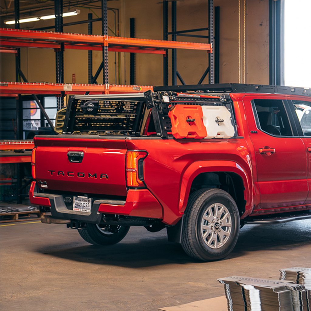 Overland Bed Rack For 2024+ Toyota Tacoma – Cali Raised Offroad