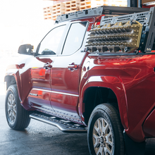 Load image into Gallery viewer, 2024+ Toyota Tacoma 0 Degree Step Edition Rock Sliders