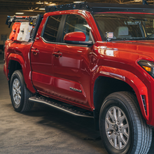 Load image into Gallery viewer, 2024+ Toyota Tacoma 0 Degree Step Edition Rock Sliders