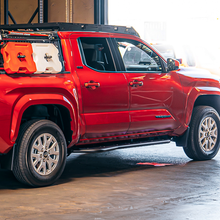 Load image into Gallery viewer, 2024+ Toyota Tacoma 0 Degree Step Edition Rock Sliders