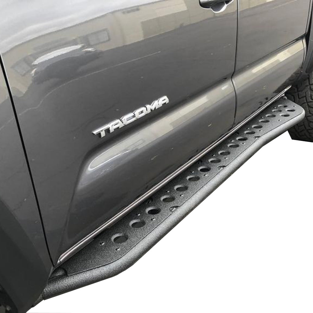 2005-2022 Toyota Tacoma 0 Degree Step Rock Sliders