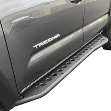 Load image into Gallery viewer, **05-23 Toyota Tacoma 0 Degree Step Rock Sliders