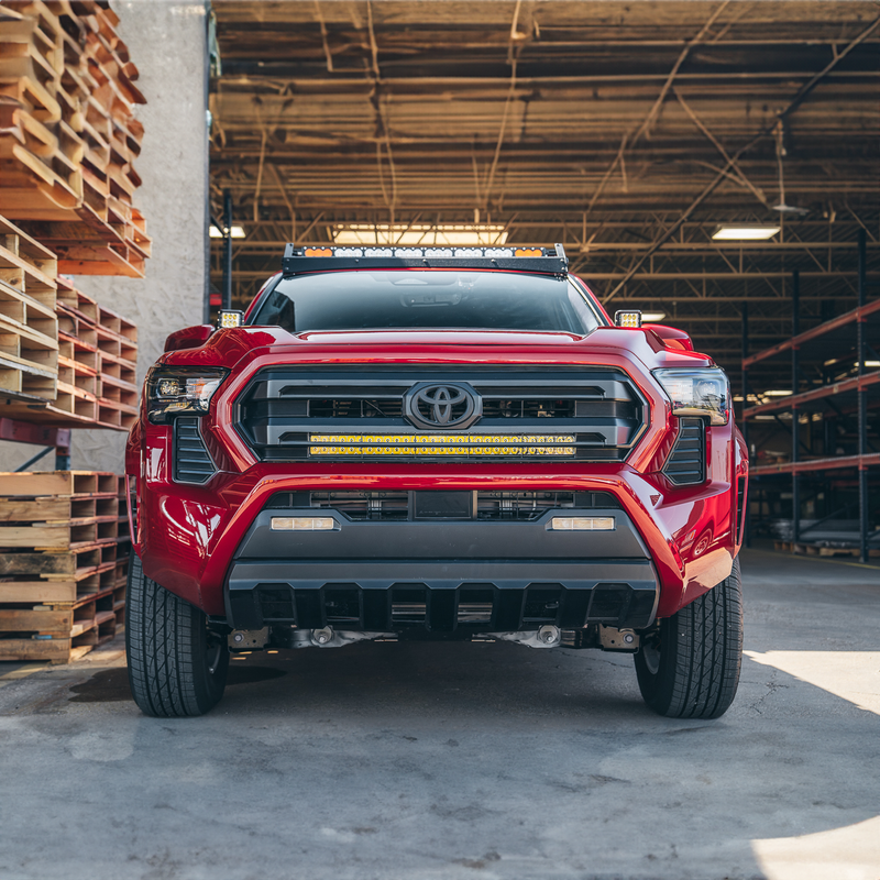 32" Lo Pro Grille Led Light Bar Kit For 2024+ Toyota Tacoma