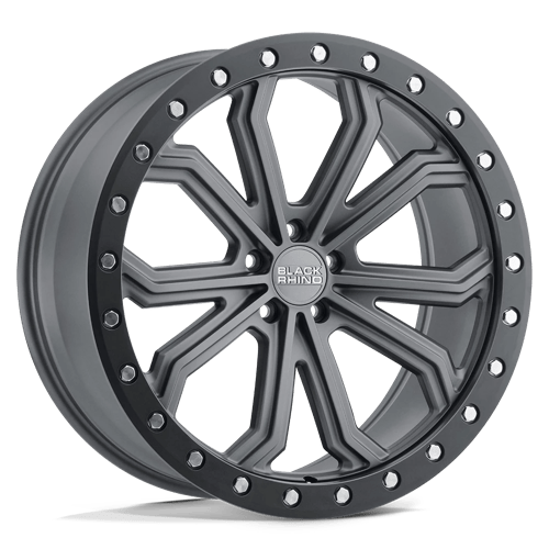 BRTBC 18X8 5X112 M-GNMTL-BLK-LP 25MM