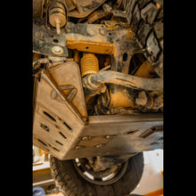 Load image into Gallery viewer, driver&#39;s side view of 5th Gen 4Runner front skid plate