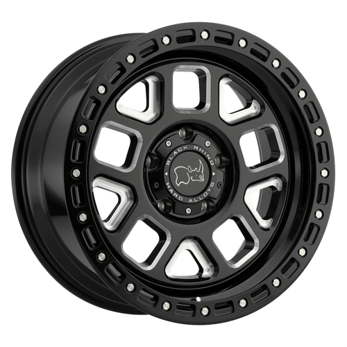 BRALP 20X9.5 6X5.5 G-BLK-MILL 12MM