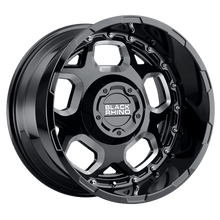 Load image into Gallery viewer, BRGUS 20X11.5 8X6.5 G-BLK-MILL -44MM