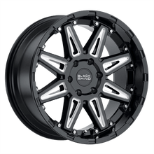 Load image into Gallery viewer, BRRSH 18X9.5 6X120 G-BLK-MILL 12MM