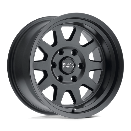 BRSDM 17X8 6X130 M-BLK 38MM