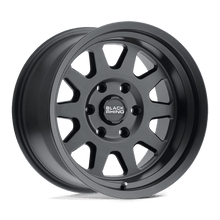 Load image into Gallery viewer, BRSDM 17X9 6X5.5 M-BLK 12MM