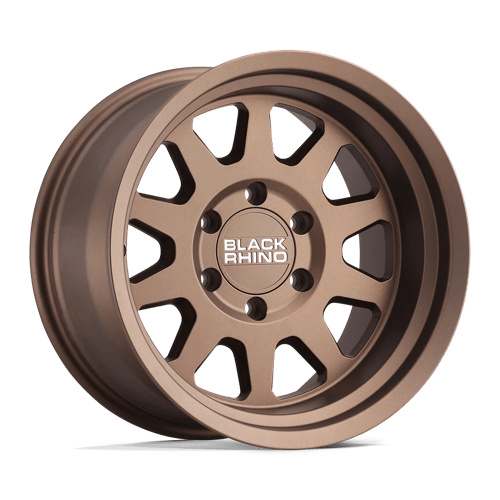 BRSDM 17X8.5 6X4.5 M-BRNZ 0MM