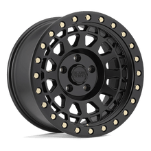 Load image into Gallery viewer, BRPRM 18X9.5 8X170 M-BLK-BLTS 0MM