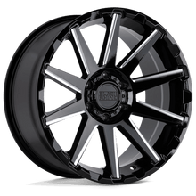 Load image into Gallery viewer, BRTYN 17X9.5 5X5.0 G-BLK-MILL -18MM