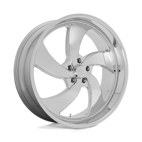 U132 22X8.5 5X5.0 CHROME 01MM