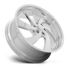Load image into Gallery viewer, U132 24X9 6X5.5 CHROME 25MM