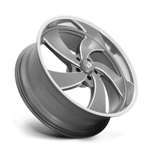 Load image into Gallery viewer, U133 22X8.5 5X4.75 ANTH-MILL-DCL 01MM