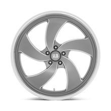Load image into Gallery viewer, U133 22X8.5 5X4.75 ANTH-MILL-DCL 01MM