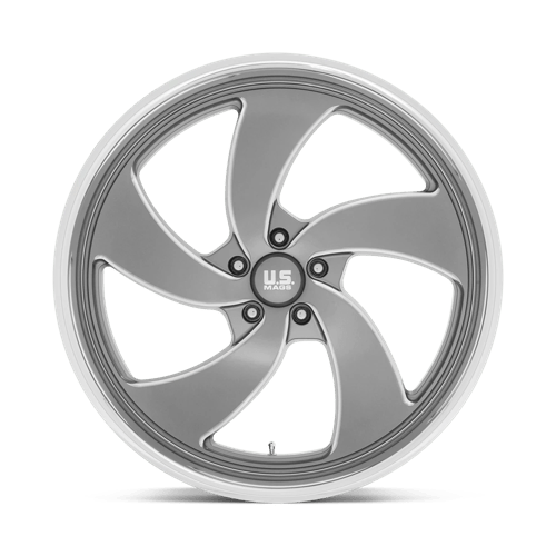 U133 22X10.5 5X4.75 ANTH-MILL-DCL 01MM