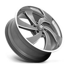 Load image into Gallery viewer, U133 24X10 6X135 ANTH-MILL-DCL 25MM