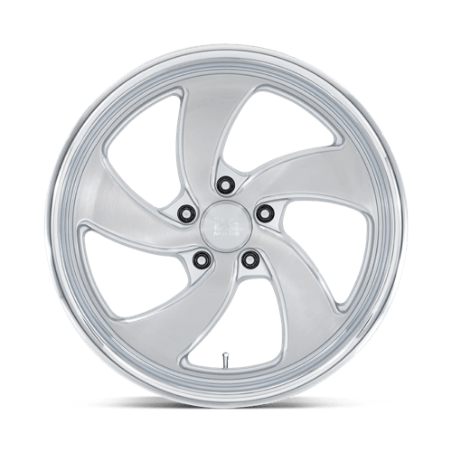 U134 20X8 5X4.75 SLV-BRS-MIL-DCL 1MM