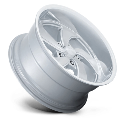 U134 20X9.5 5X5.0 SLV-BRS-MIL-DCL 1MM