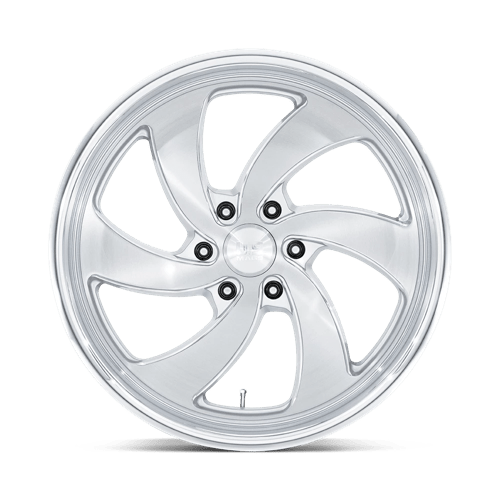 U134 22X10 6X5.5 SLV-BRS-MIL-DCL 25MM