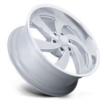 Load image into Gallery viewer, U134 22X10 6X5.5 SLV-BRS-MIL-DCL 25MM