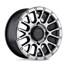 Load image into Gallery viewer, BULPZ 15X7 4X110 SGL-BLK-MACH 51MM