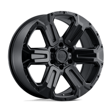 Load image into Gallery viewer, BRWKA 17X8.5 6X5.5 M-BLK -18MM