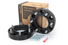 Load image into Gallery viewer, Spidertrax 6X5.5-6X5.5 1.25 SPACERS Black - WHS007K