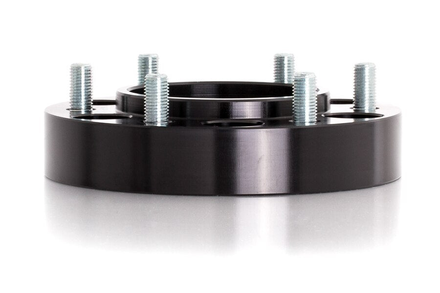 Spidertrax 6X5.5-6X5.5 1.25 SPACERS Black - WHS007K