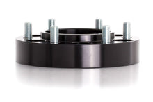 Load image into Gallery viewer, Spidertrax 6X5.5-6X5.5 1.25 SPACERS Black - WHS007K