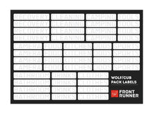 Load image into Gallery viewer, Wolf/Cub Pack Campsite Organizing Labels