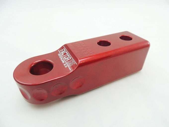 HitchLink 2.0 Reciever Shackle Mount 2 Inch Receivers Red Factor 55 - 00020-01