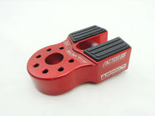 Load image into Gallery viewer, FlatLink Winch Shackle Mount Assembly Red Factor 55 - 00050-01