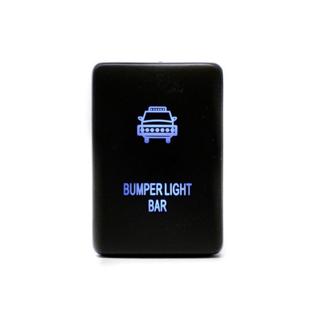 Small Style Toyota OEM Style "BUMPER LIGHT BAR" Switch - Cali Raised Offroad