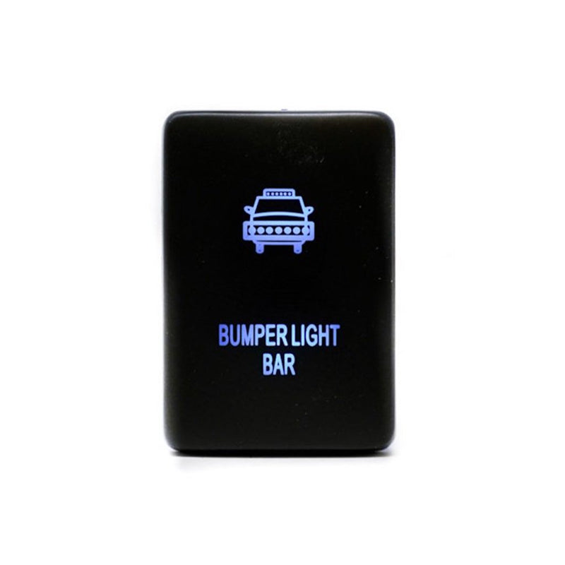 Small Style Toyota OEM Style "BUMPER LIGHT BAR" Switch - Cali Raised Offroad