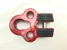Load image into Gallery viewer, Winch Line Shackle Mount Foldable Flatlink Multimount Red Factor 55 - 00225-01