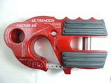 UltraHook Winch Hook W/Shackle Mount Red Factor 55 - 00250-01