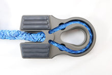 Load image into Gallery viewer, Winch Line Shackle Mount Splice On Foldable Gray Factor 55 - 00375-06
