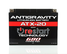 Load image into Gallery viewer, Antigravity ATX20 Lithium Battery w/Re-Start