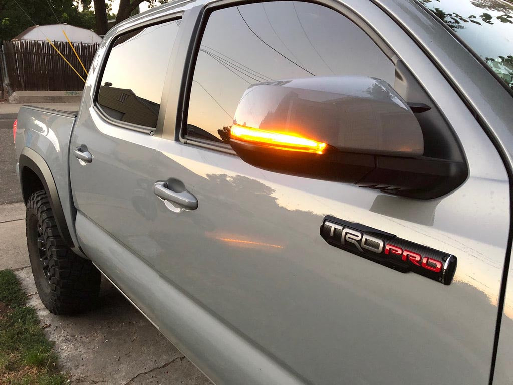 Meso Customs 2016-Current Toyota Tacoma Ultimate Turn Signals - UTS3GTACO