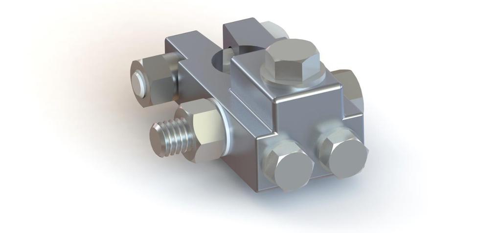 SDHQ Built HD Main Billet Terminal Upgrade Kit - Cali Raised Offroad