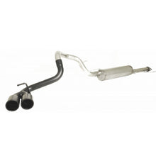 Load image into Gallery viewer, 04-22 Toyota 4-Runner 4.0L-4.7L, Black Elite Dual Sport Exhaust, Stainless, #618816B